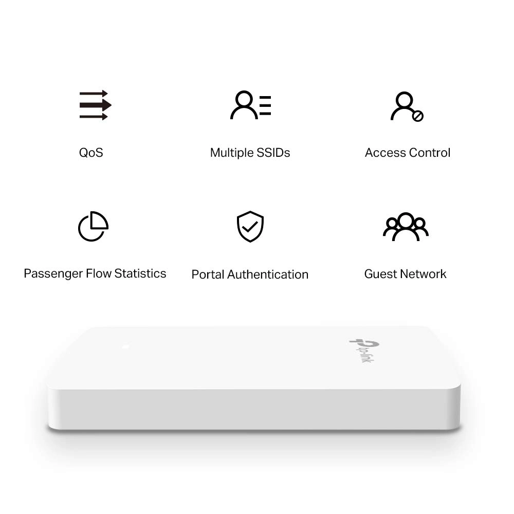 TP-Link Omada AC1200 Wireless MU-MIMO Gigabit Wall Plate Access Point (EAP235-Wall) view 5